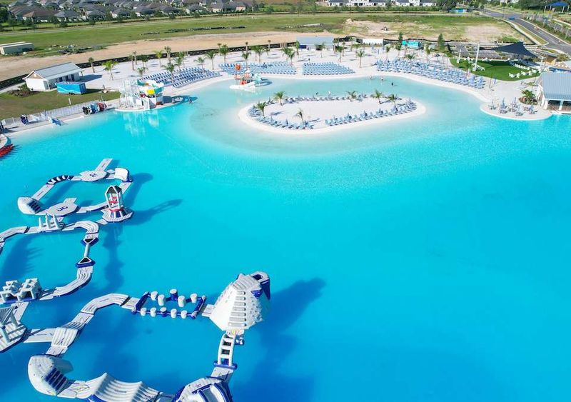 A Caribbean-Blue Lagoon In The Middle Of Pasco County