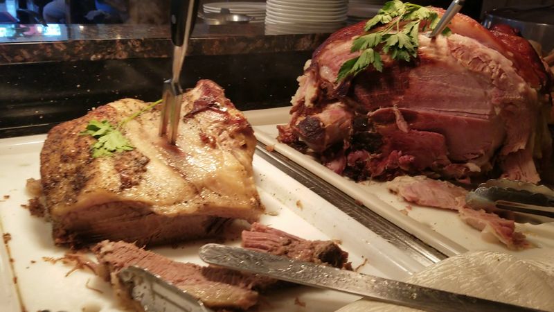 A Carving Station Built For Meat Lovers A Carving Station Built For Meat Lovers