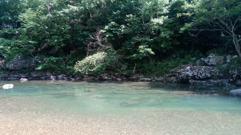 The Clear Pool That Feels Worlds Away