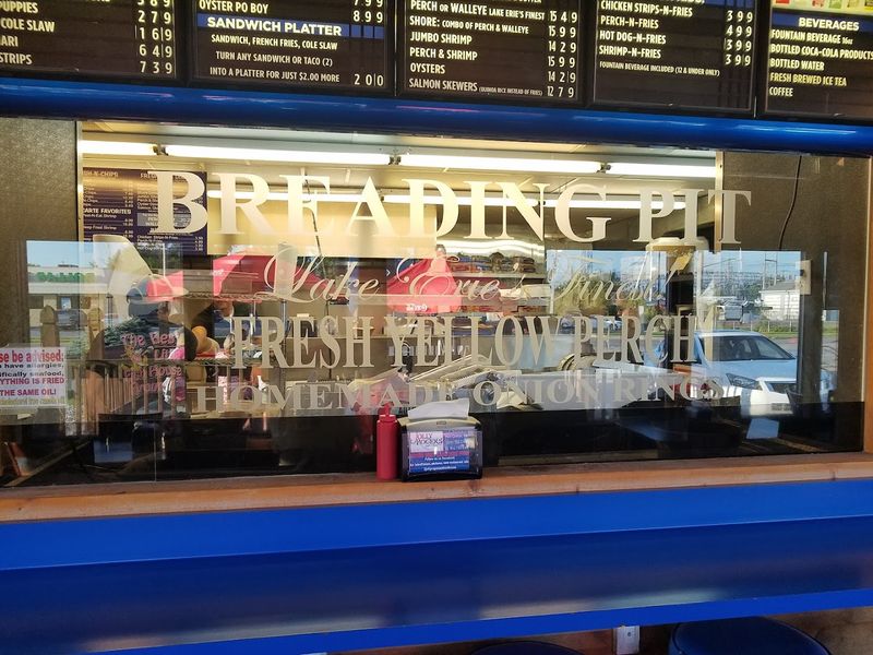 Watching The Breading Process Through The Window