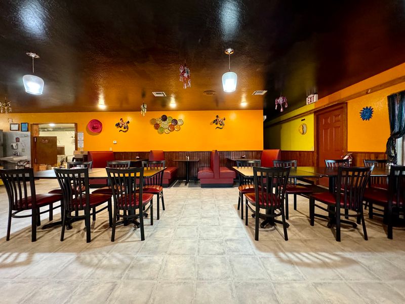 A Casual Dining Room Inside A Casual Dining Room Inside