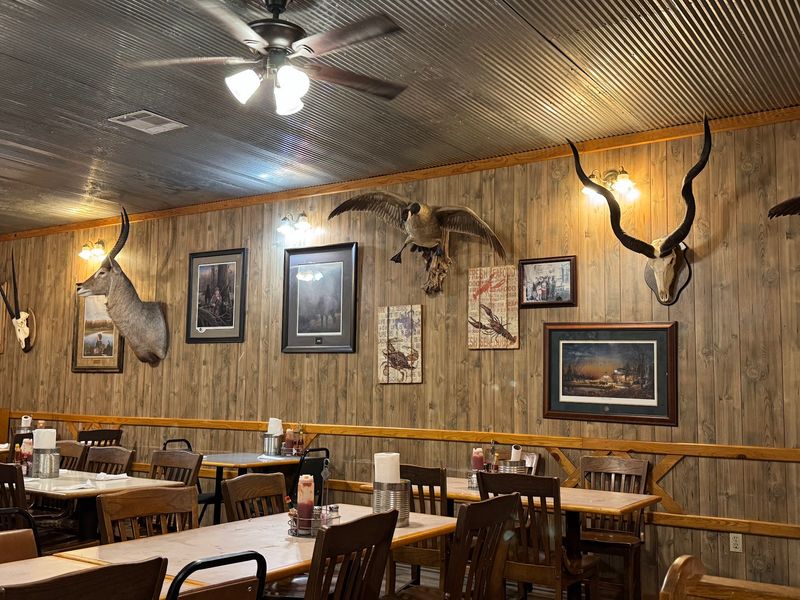 A Casual Dining Room With Plenty Of Local Character