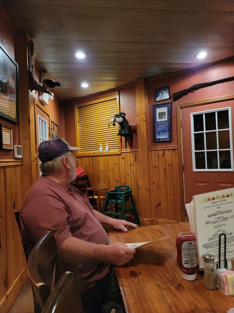 A Casual Dining Room With Small-Town Energy