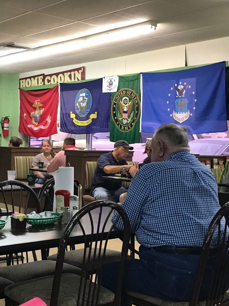 A Casual Room Filled With Regulars