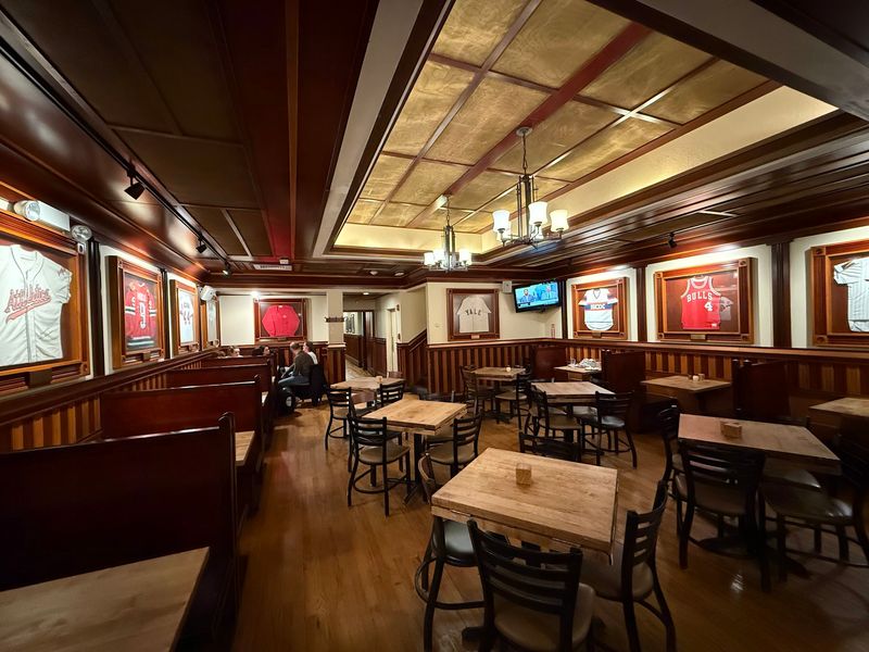 A Casual, Sports-Themed Atmosphere A Casual, Sports-Themed Atmosphere