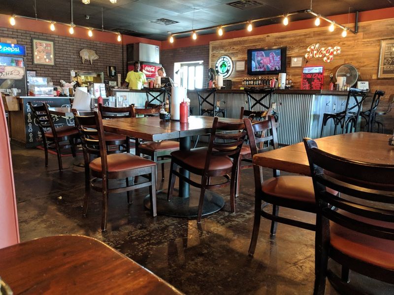 A Casual Stop Serving Smoked Plates And Deli Favorites