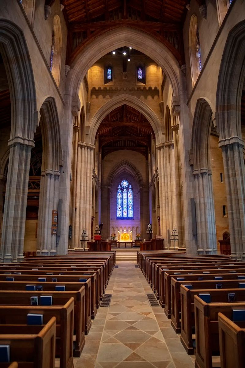 A Cathedral Built By Hand, Not By Machine A Cathedral Built By Hand, Not By Machine