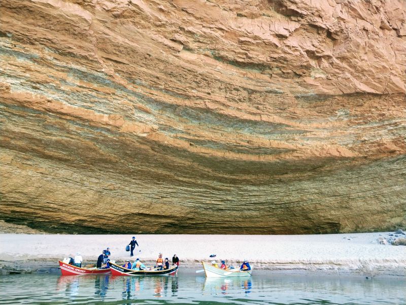 The Unexpected Beach Inside A Mountain
