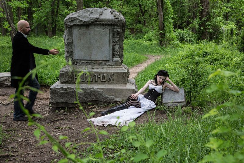 The Mysterious Phantom House 