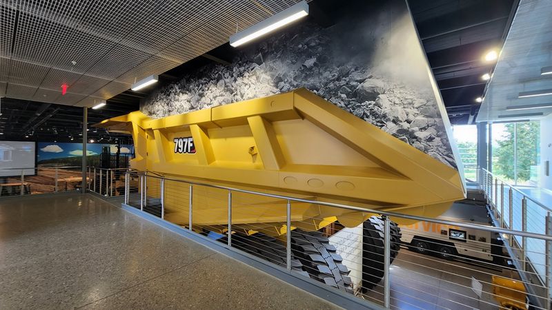 The Immersive Mining Truck Theater Experience