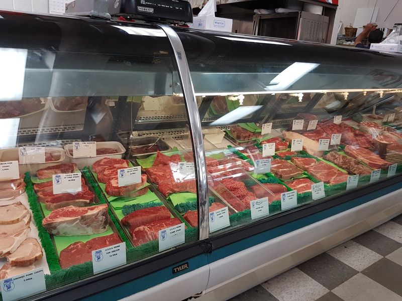 A Century Of Family Hands Behind One Butcher Counter