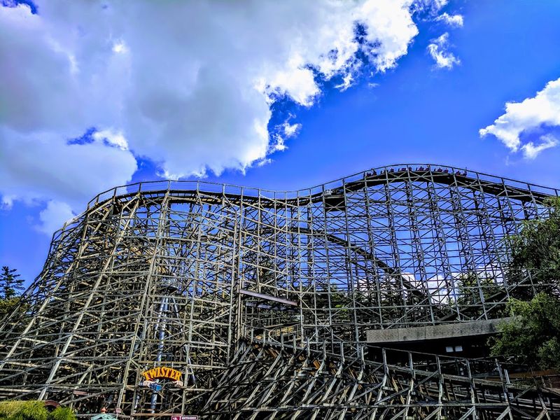 The Phoenix Roller Coaster Is A Wooden Legend
