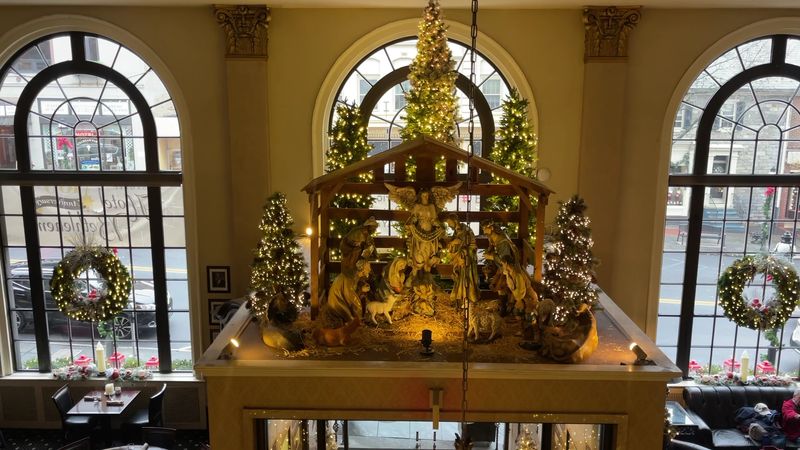 The Moravian Roots That Give The Hotel Its Eerie Depth