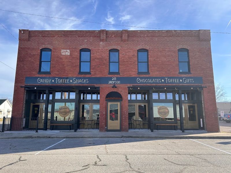 A Century-Old Building With A Sugary Twist