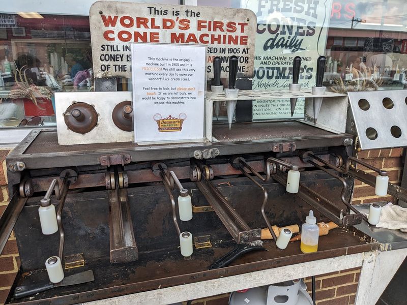 A Century-Old Machine Keeps Turning