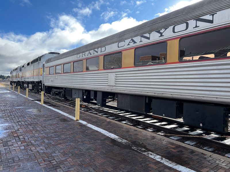 A Century-Old Station on Grand Canyon Boulevard A Century-Old Station on Grand Canyon Boulevard