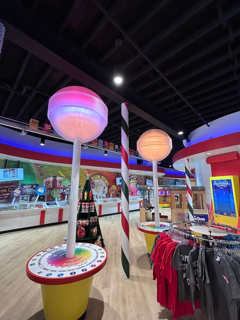 Dum Dums, Candy Canes, and Circus Peanuts All Under One Roof