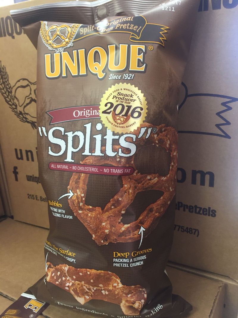 The Famous Splits Pretzels