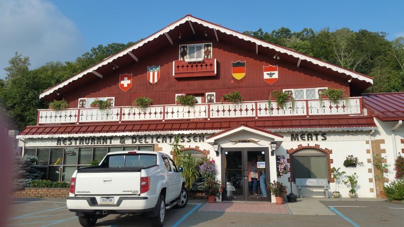 A Chalet In The Poconos That Looks Imported
