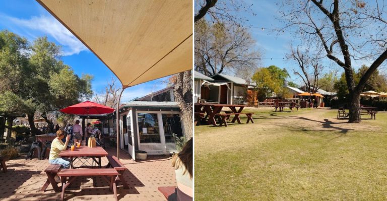 A Charming Arizona Farm Known For Its Legendary Picnic Lunches