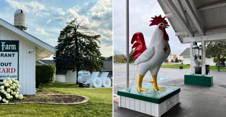 A Charming Illinois Farm Known For Serving Legendary Fried Chicken