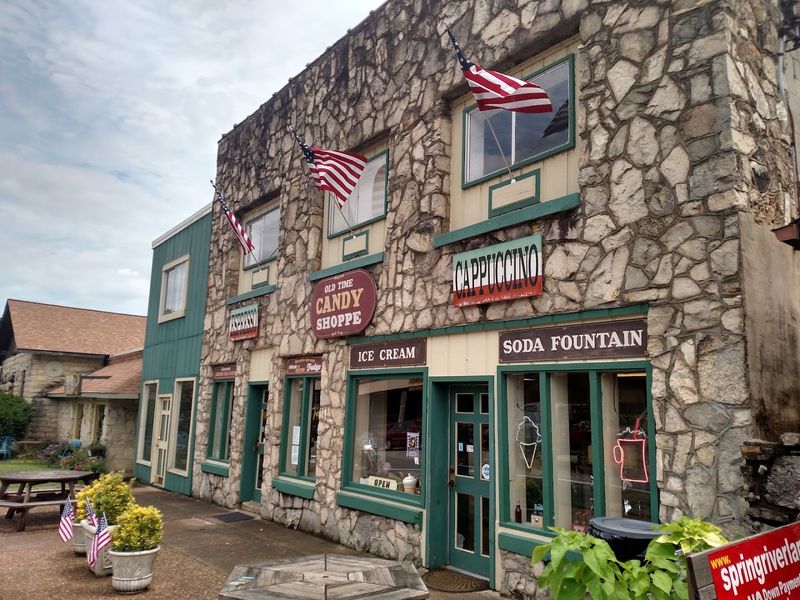 A Charming Storefront In The Ozark Foothills