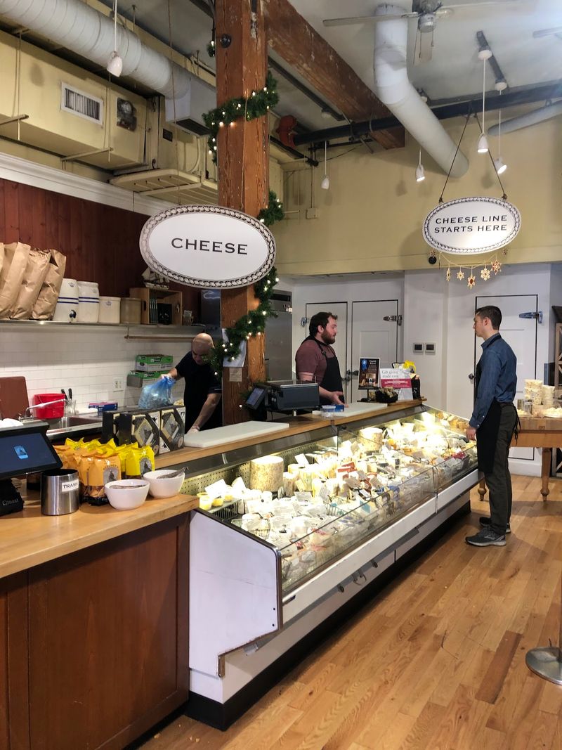 A Cheese Counter Right In The Middle Of Seattle's Most Famous Market A Cheese Counter Right In The Middle Of Seattle's Most Famous Market