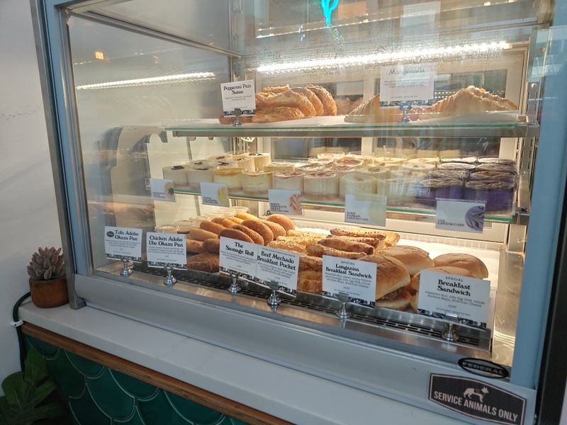 A Cheesecake Case Full of Surprises