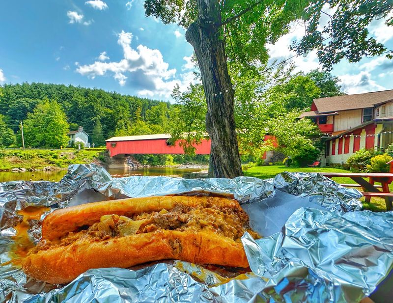 A Cheesesteak That Starts Statewide Arguments