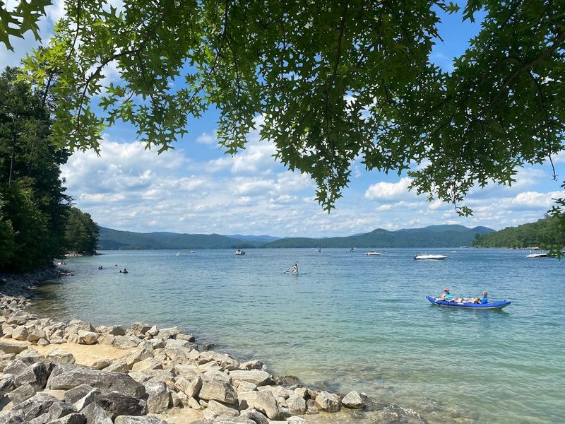 A Cherokee Legend Gave The Lake Its Name