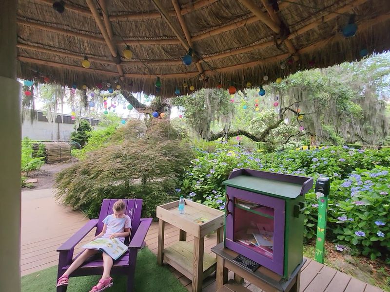 A Children's Garden Designed To Spark Imagination