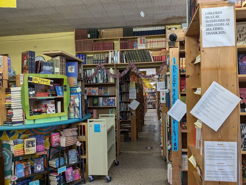 A Children's Section Hidden Deep In The Back Of The Store