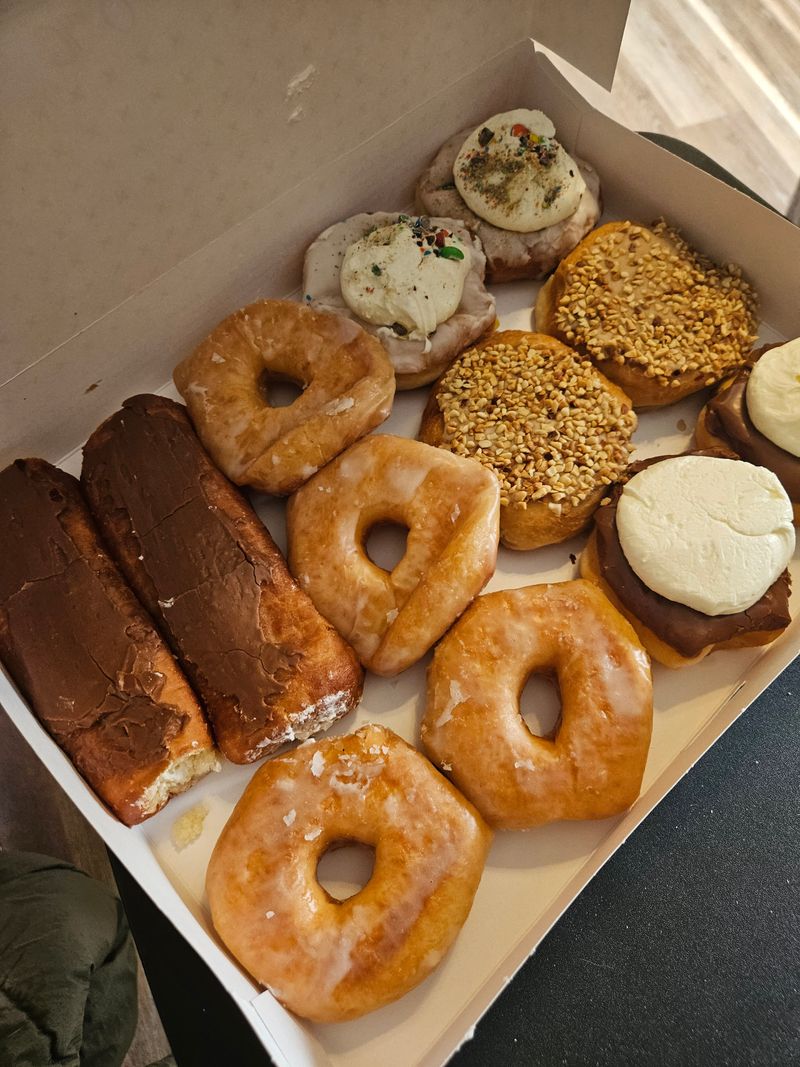 Glazed Donuts That Melt Like Magic