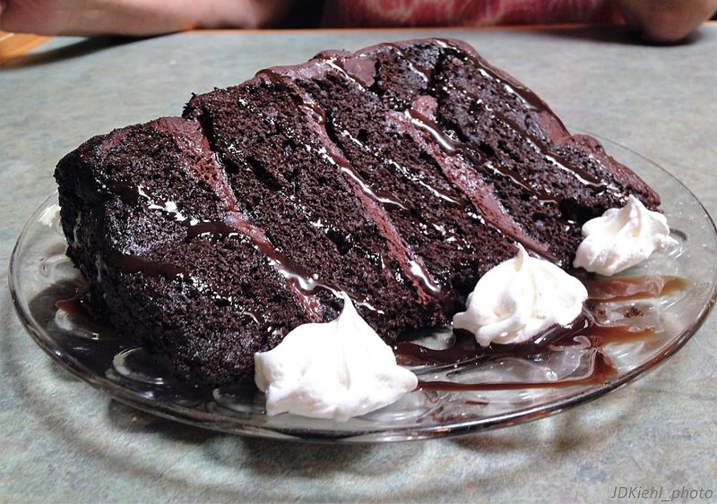 A Chocolate Cake That Outshines the Entire Meal