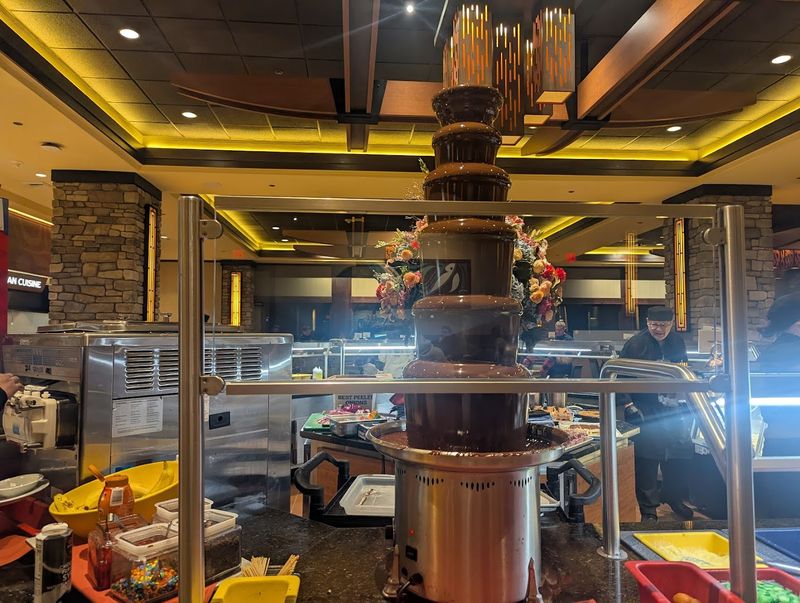 A Chocolate Fountain And So Much More