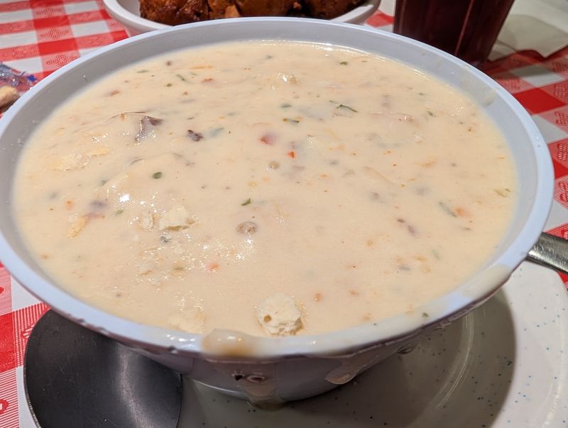 A Chowder Story That Began On The Gulf A Chowder Story That Began On The Gulf