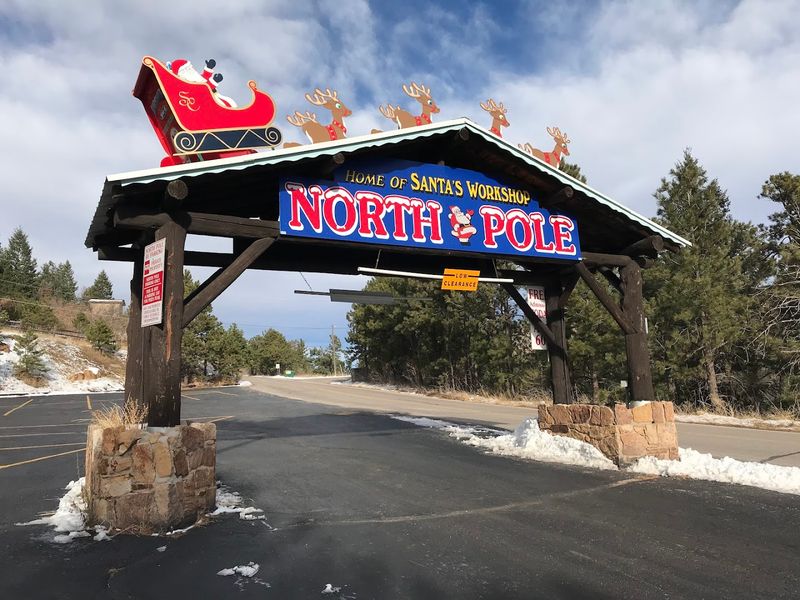 A Christmas Park That Actually Exists on a Mountain