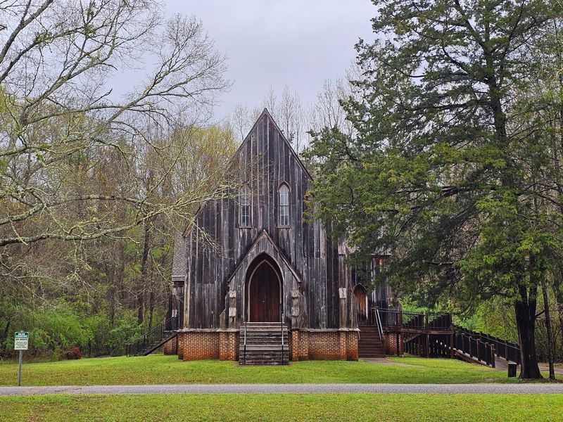 A Church That Moved Away And Then Came Back Home