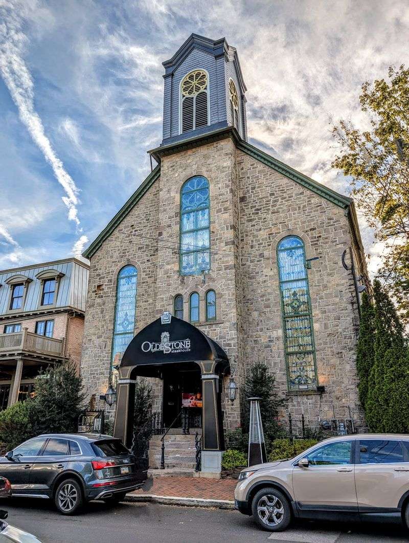 A Church Turned Into A Steakhouse