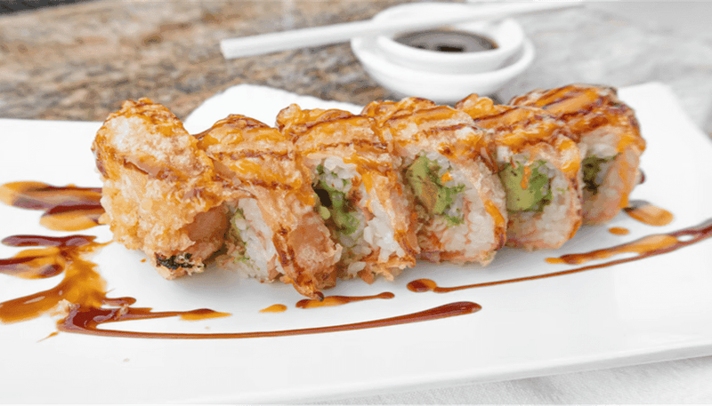 The Sushi Menu Is Seriously Impressive