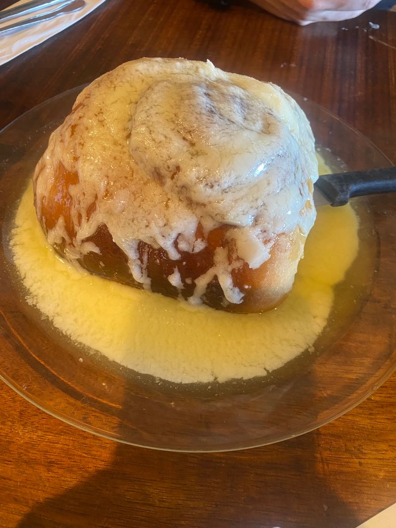 A Cinnamon Roll That Needs Its Own Zip Code