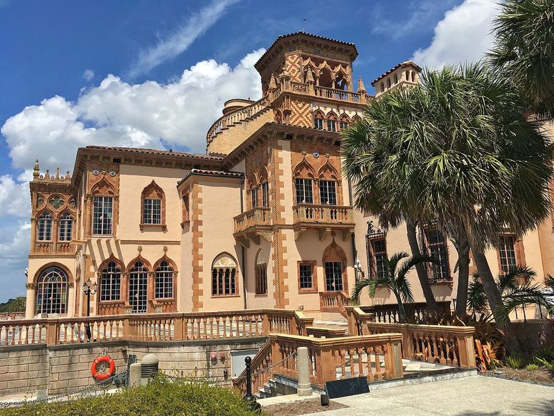 A Circus Fortune Built This Bayfront Palace A Circus Fortune Built This Bayfront Palace