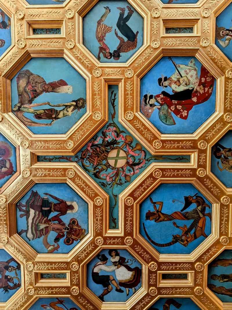 A Circus Fortune Paid For Every Single Tile