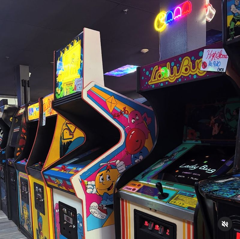 A Classic Arcade Experience 