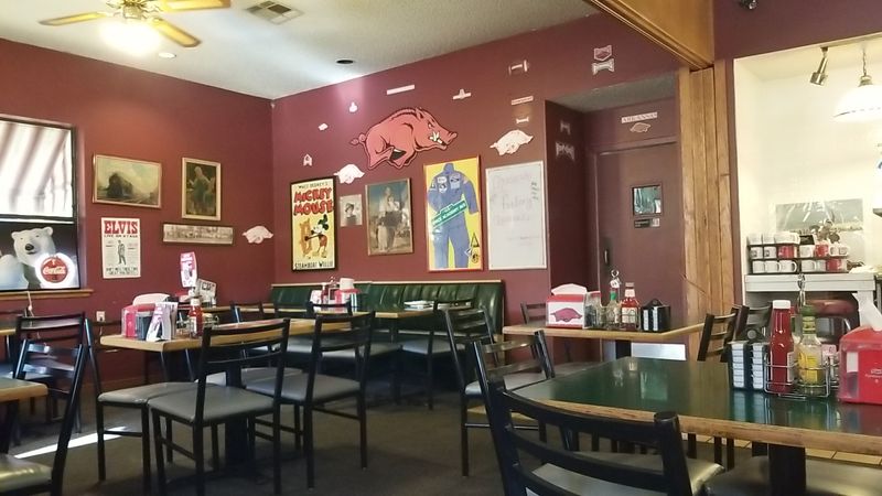 A Classic Arkansas Diner With Roadside Character A Classic Arkansas Diner With Roadside Character