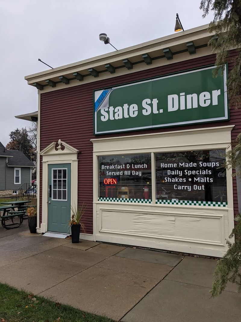 A Classic Diner On Geneva's State Street