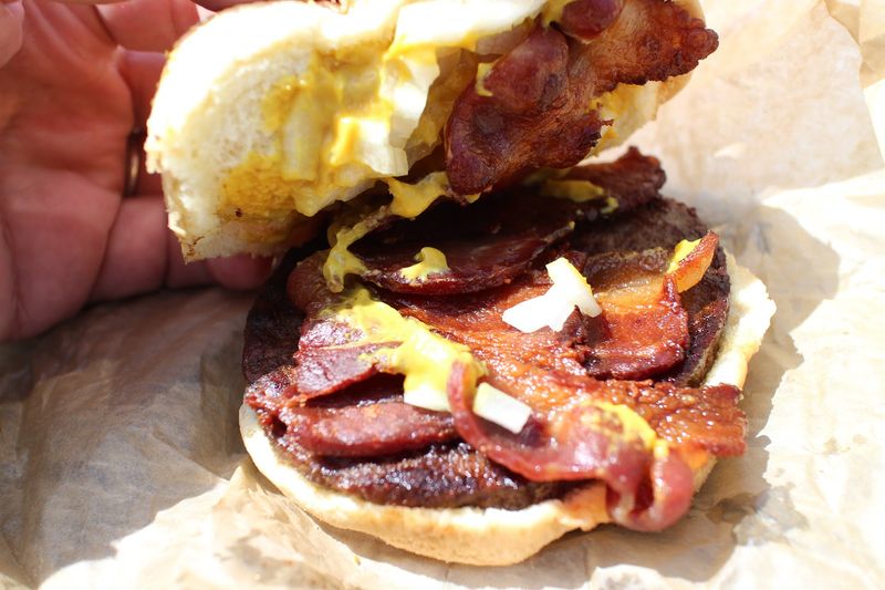 The Burger That Quietly Steals The Spotlight