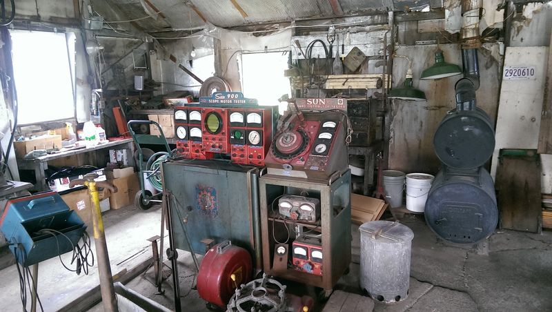 When The Garage Came Along