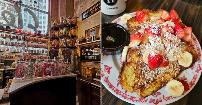 A Classic Illinois Diner That Still Serves The Best Comfort Food