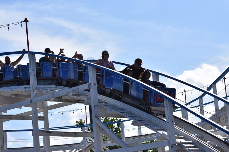 A Classic Kiddie Coaster Living Its Second Life Up North
